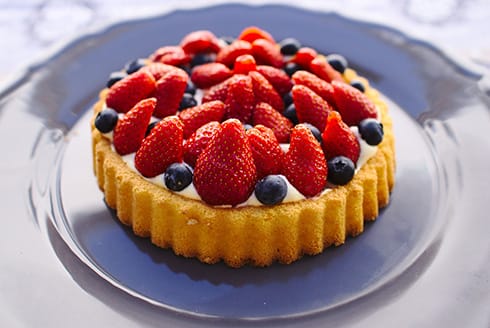 Berry pie