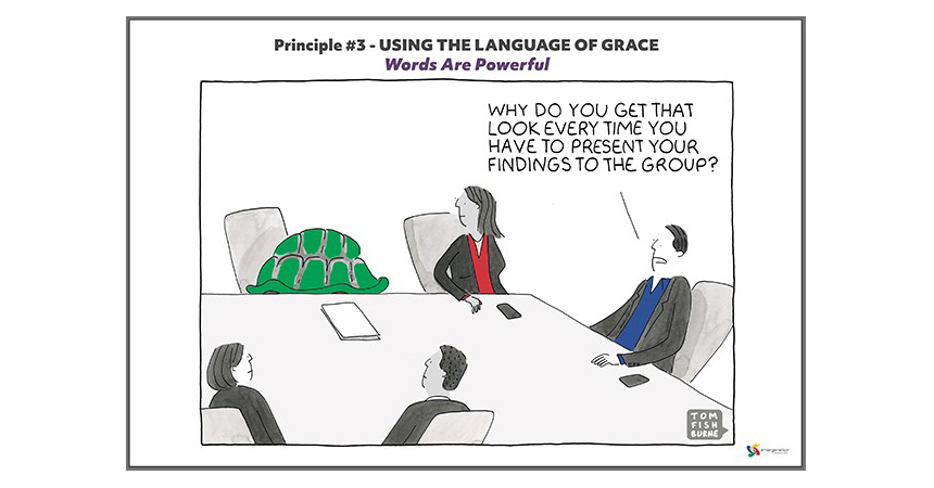 The Language of Grace
