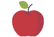 Icon of Red Apple
