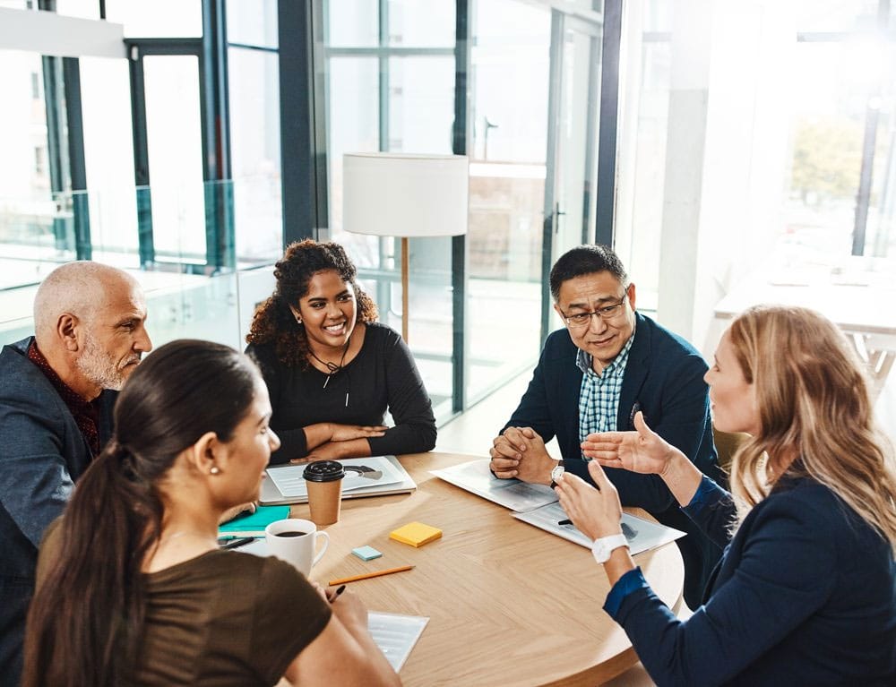 Image of People Working Together