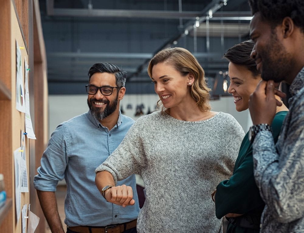 Image of Workers Collaborating