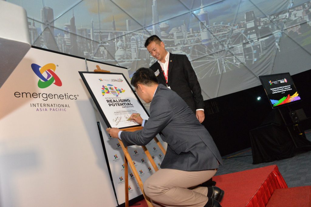 Launch of Emergenetics Realising Potential Initiative