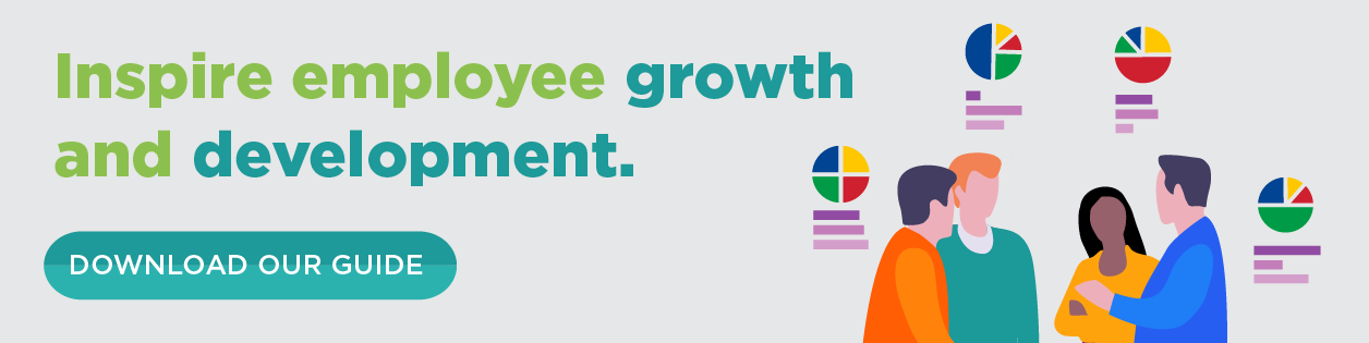Inspire employee growth and development. Download our guide.