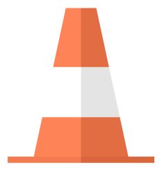 Image of a caution cone