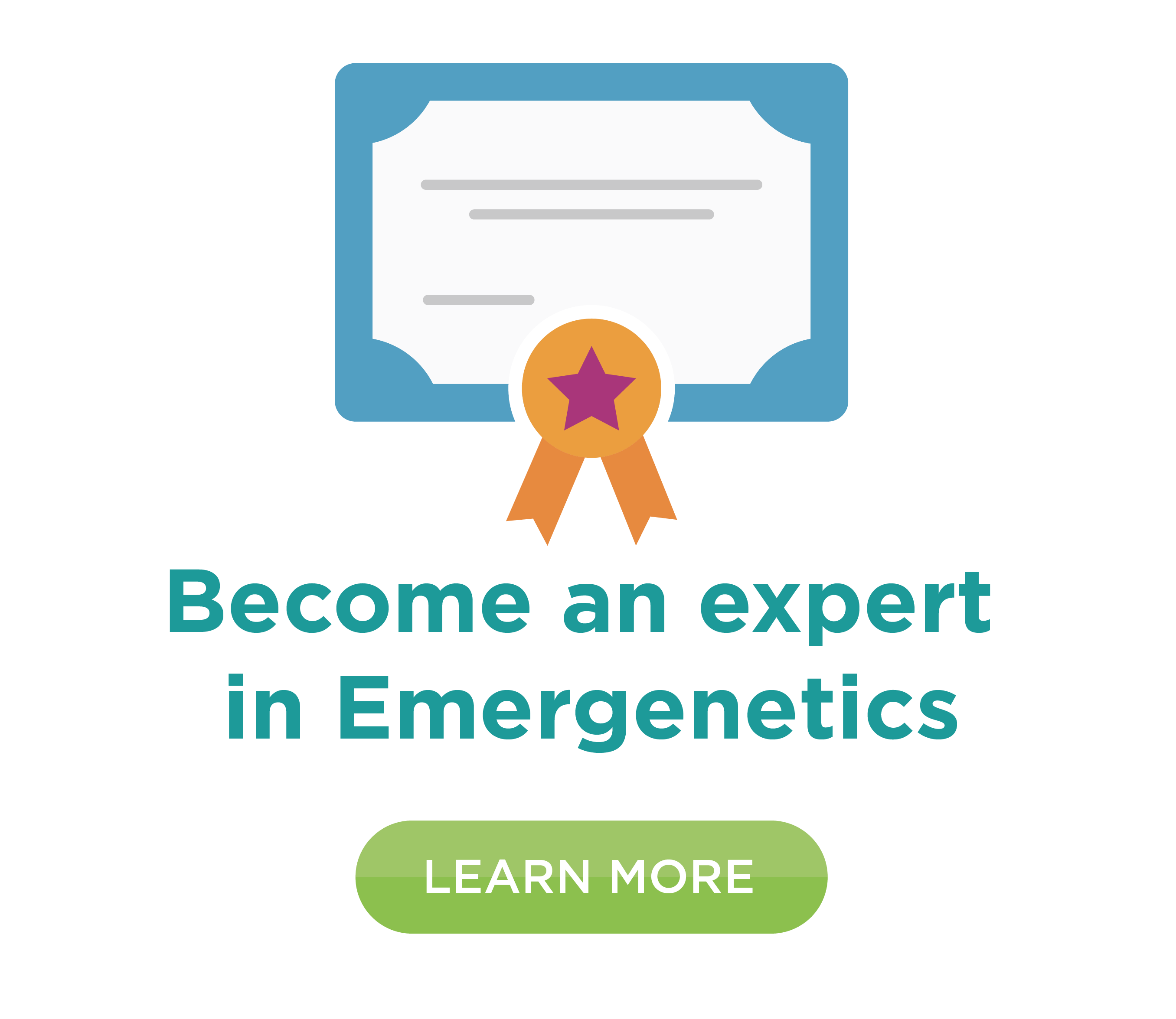 Call to action reading Become an expert in Emergenetics. Learn more.