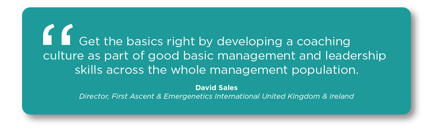 Coaching Culture quote