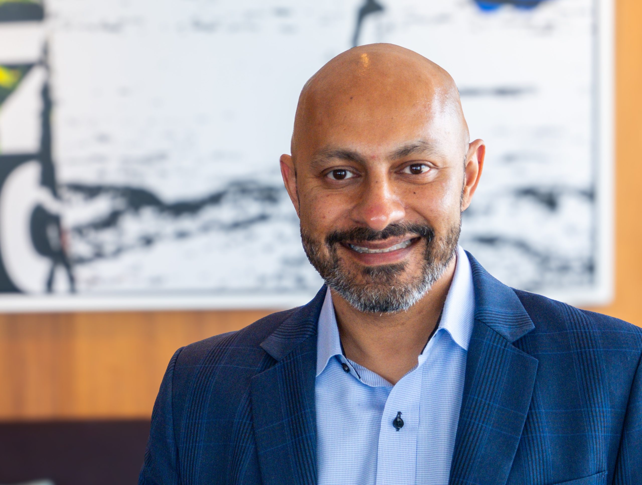Headshot of Sujay Darji