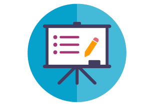 agenda outline in presentation